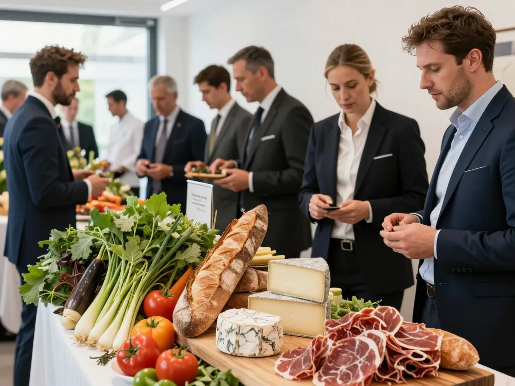 Produits bruts du marché
