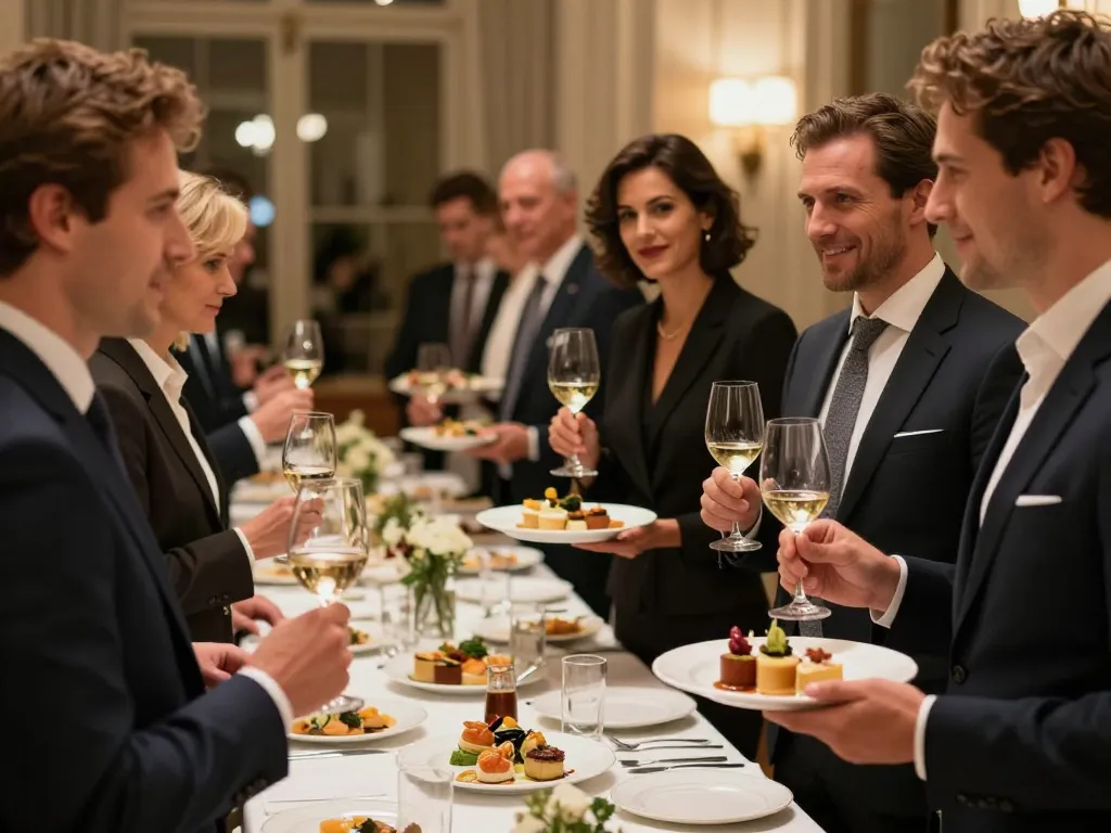 Cocktails dînatoires