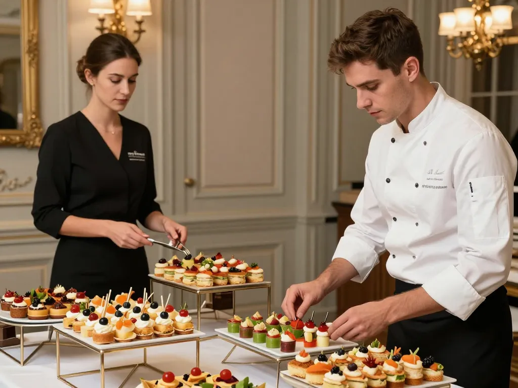 Traiteur Lyon 6 présentation gastronomique