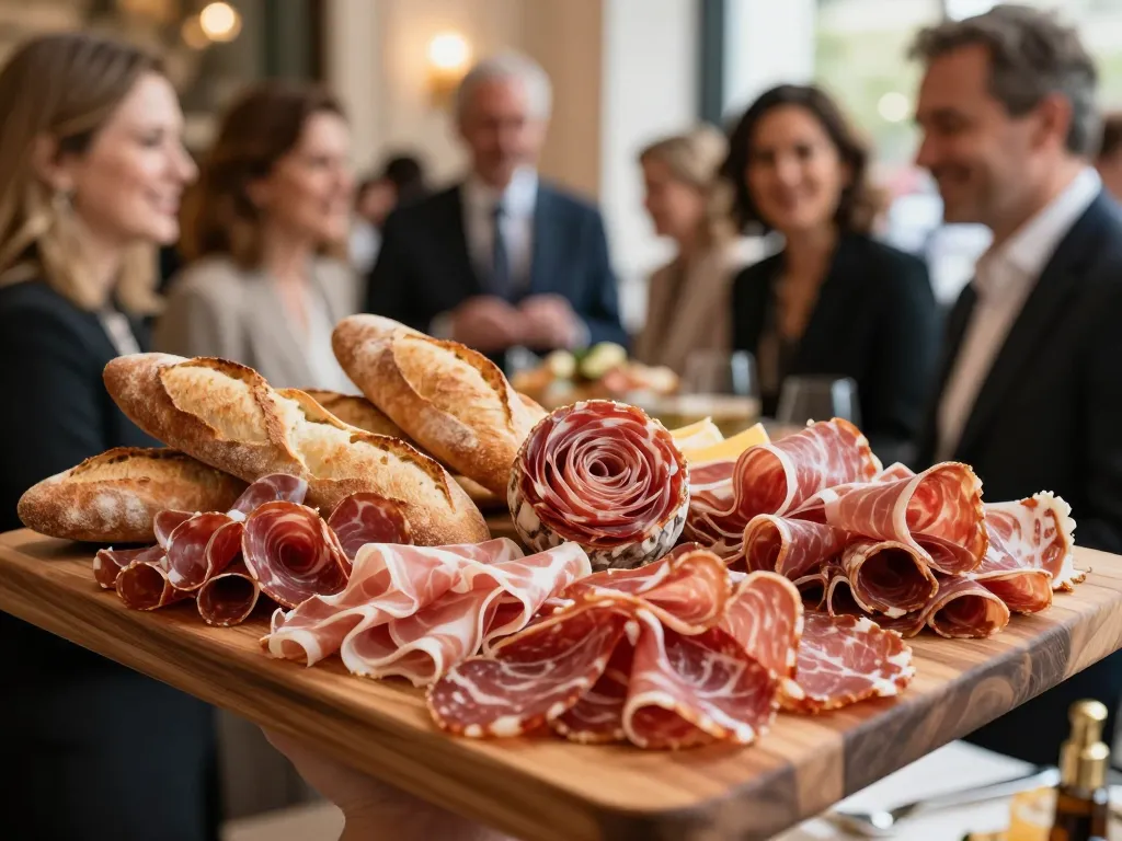 Plateau de charcuterie fine lyonnaise