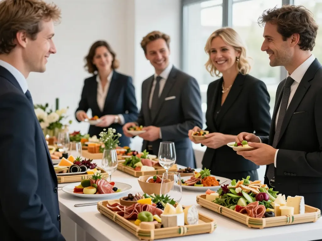 Plateaux repas éco-conçus