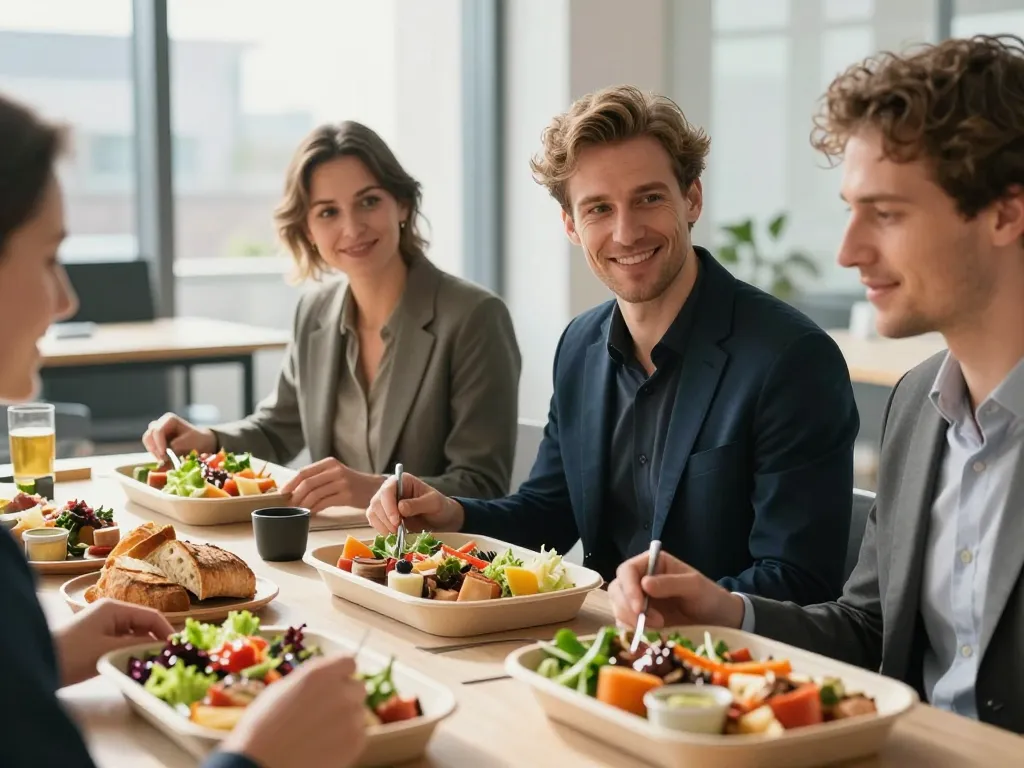Plateaux-repas frais
