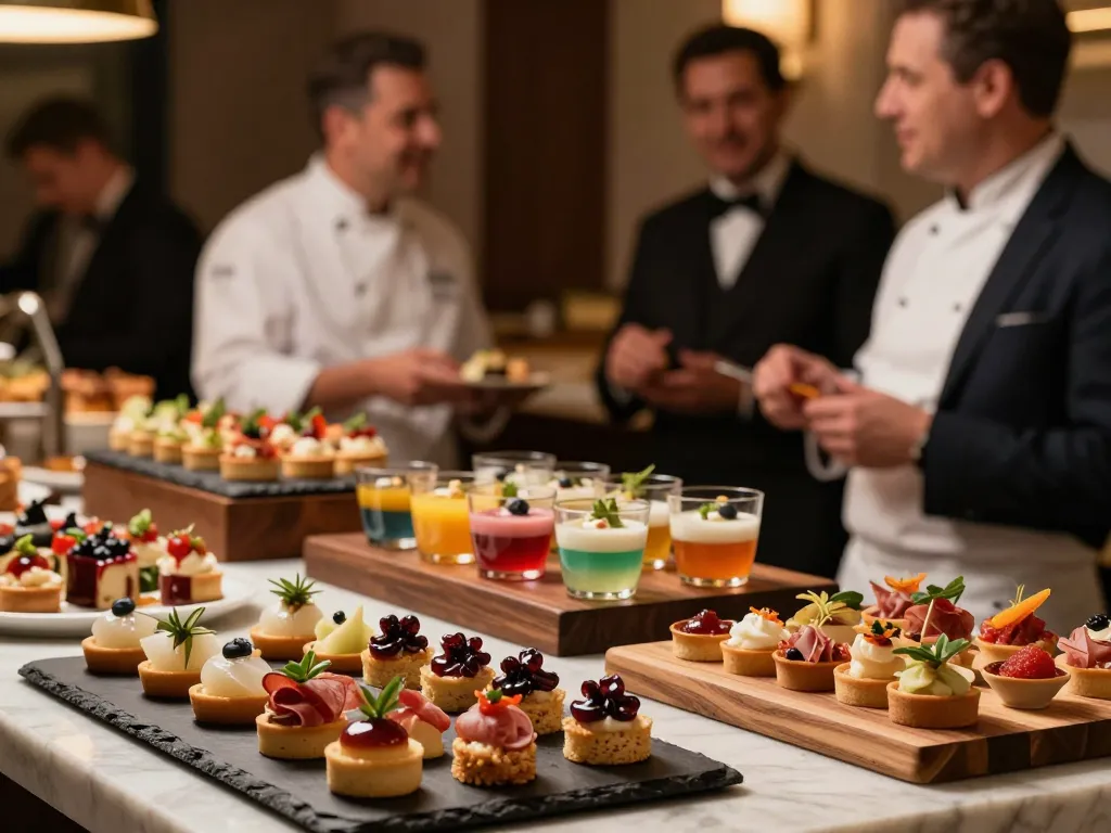 Pièces cocktail traiteur