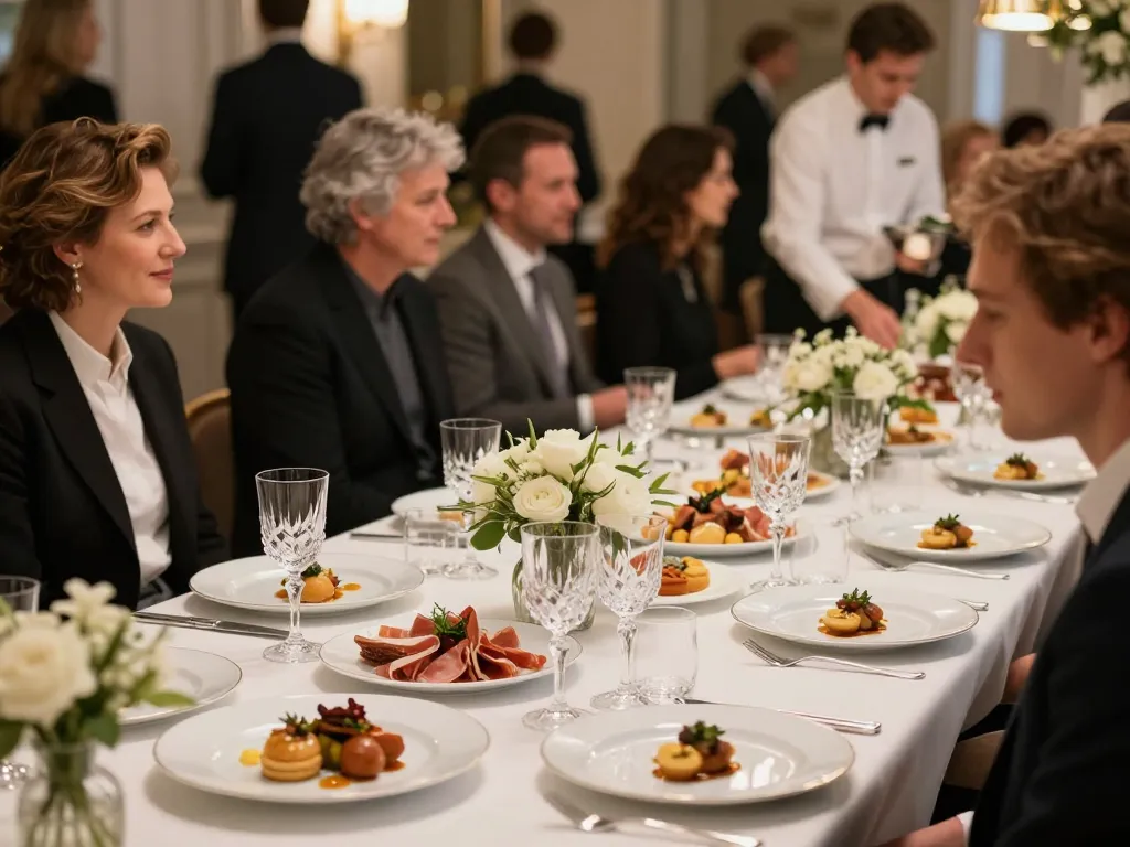 Dressage de table événement