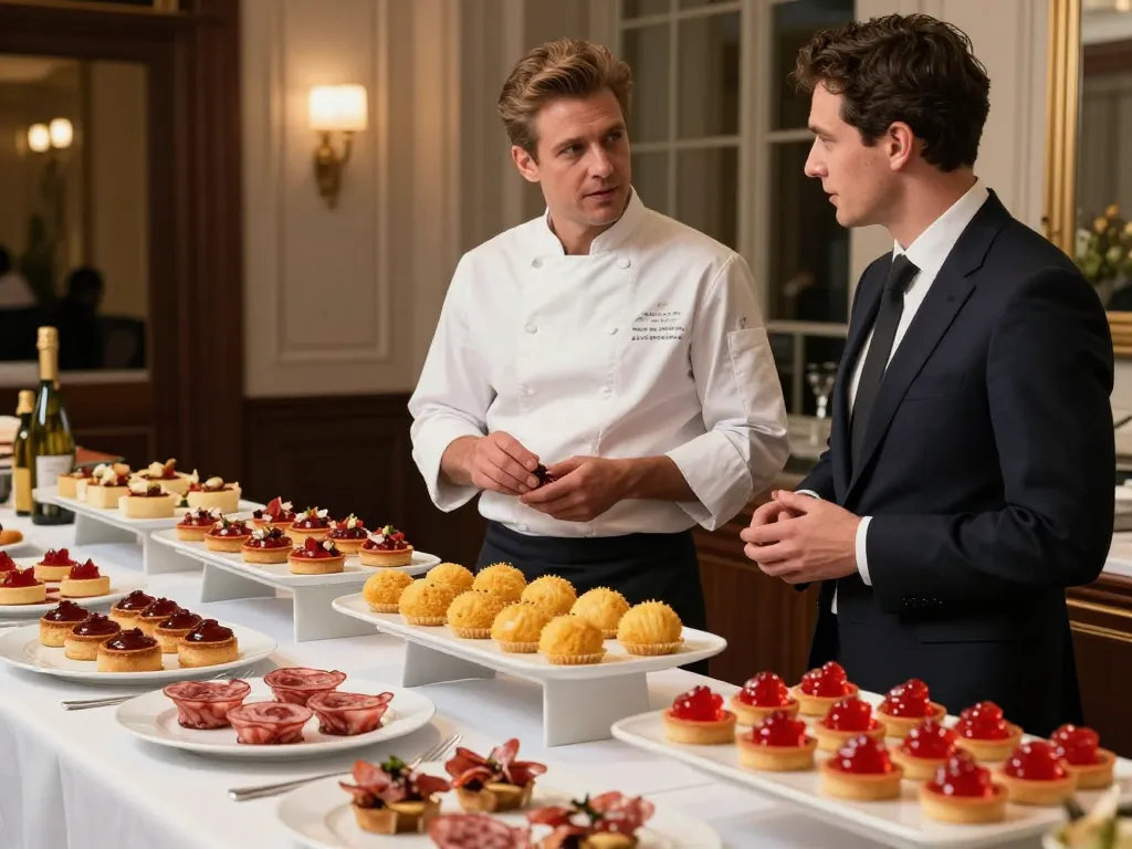 Buffet traiteur lyon