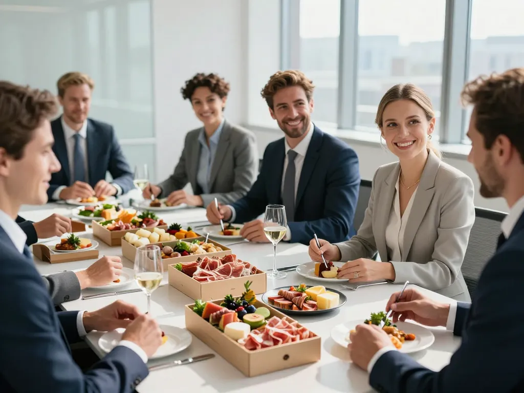 Plateau repas premium