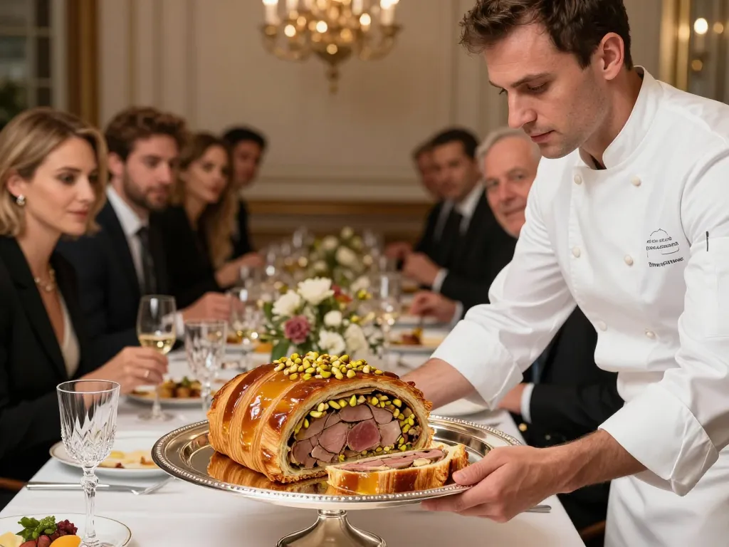 Pâté en croûte médaillé